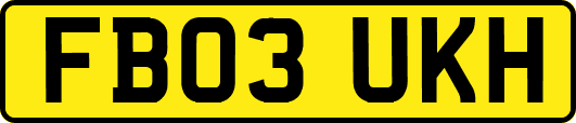 FB03UKH