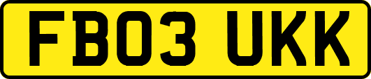 FB03UKK