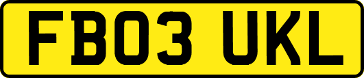 FB03UKL