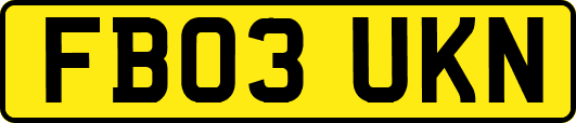 FB03UKN