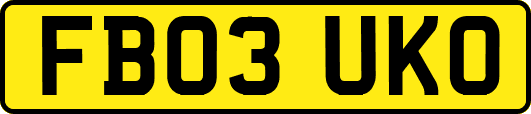 FB03UKO