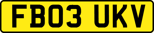 FB03UKV