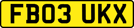 FB03UKX