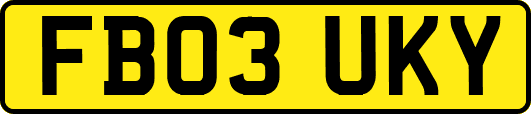 FB03UKY