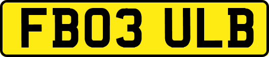 FB03ULB