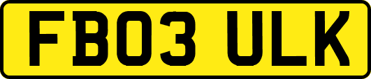 FB03ULK