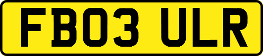 FB03ULR