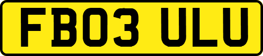 FB03ULU