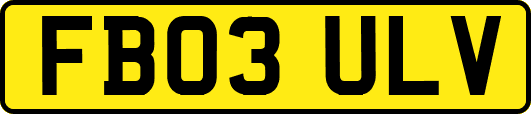 FB03ULV