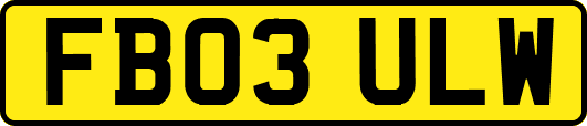 FB03ULW