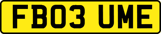 FB03UME