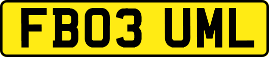 FB03UML