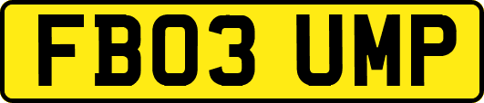 FB03UMP