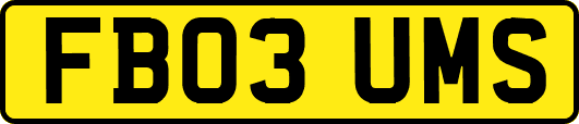 FB03UMS