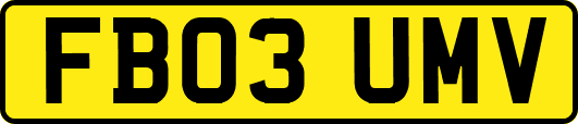 FB03UMV