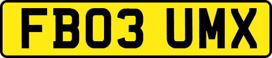 FB03UMX