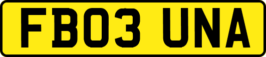 FB03UNA