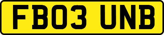 FB03UNB