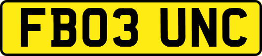 FB03UNC