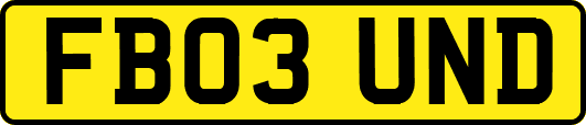 FB03UND