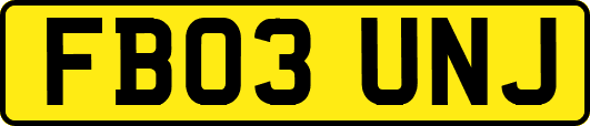 FB03UNJ