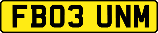 FB03UNM