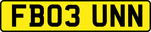 FB03UNN