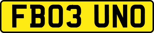 FB03UNO