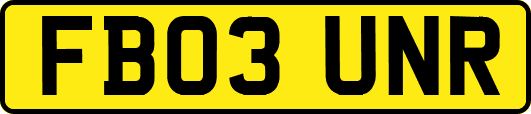 FB03UNR