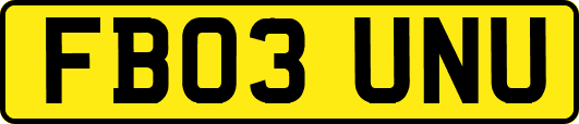 FB03UNU