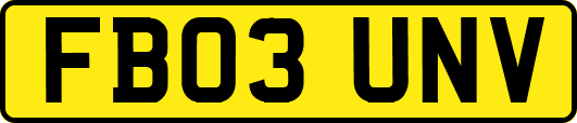 FB03UNV