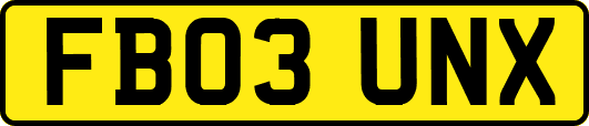 FB03UNX
