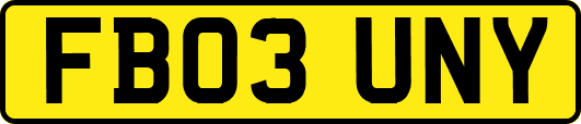 FB03UNY