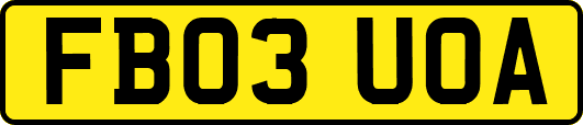 FB03UOA