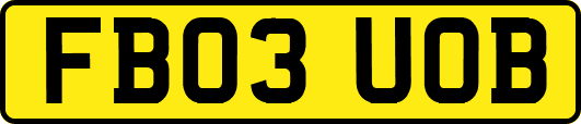 FB03UOB