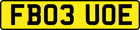 FB03UOE