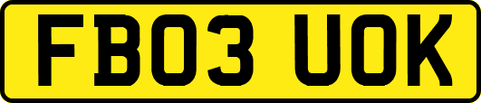 FB03UOK