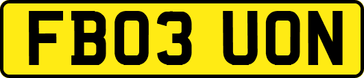 FB03UON
