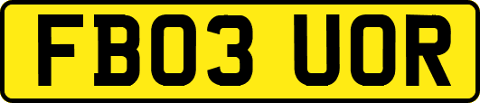 FB03UOR