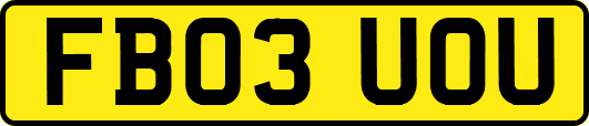 FB03UOU