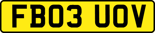 FB03UOV