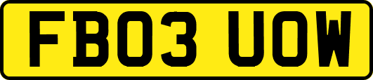 FB03UOW