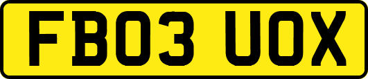 FB03UOX