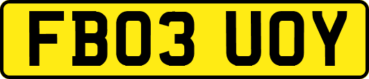 FB03UOY