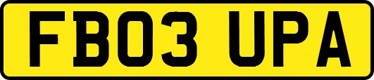 FB03UPA