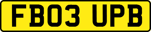 FB03UPB