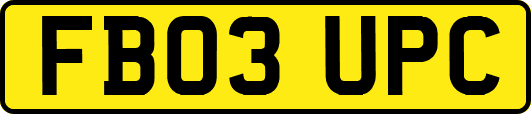 FB03UPC
