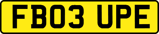 FB03UPE