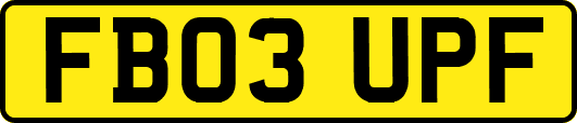 FB03UPF