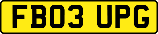 FB03UPG